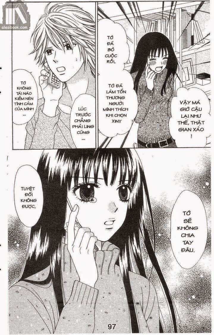 Cảm Giác Trong Tình Yêu: Chapter 3
