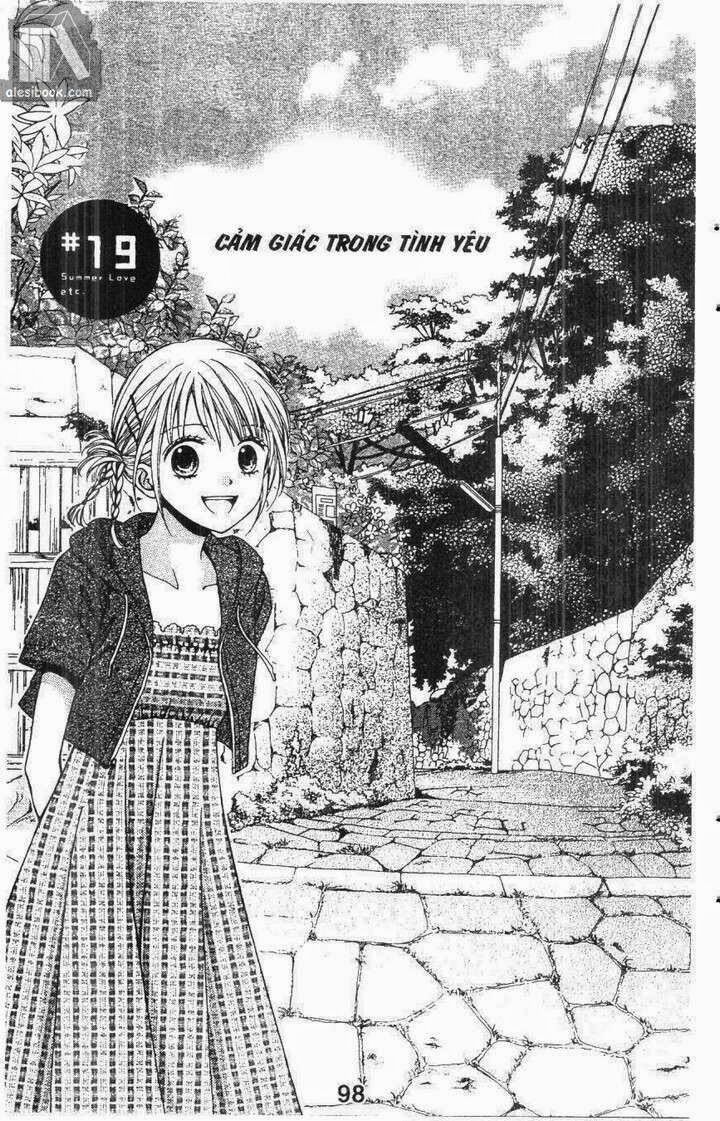Cảm Giác Trong Tình Yêu: Chapter 3