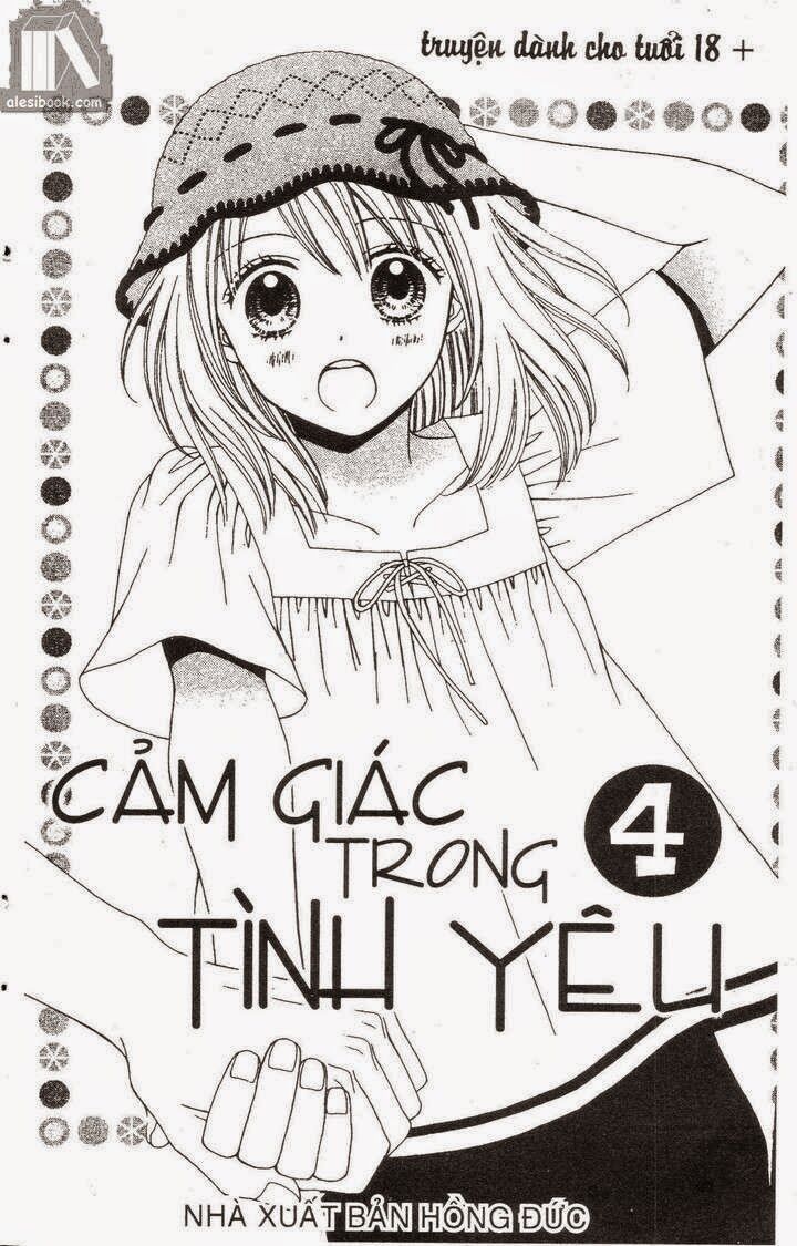 Cảm Giác Trong Tình Yêu: Chapter 4
