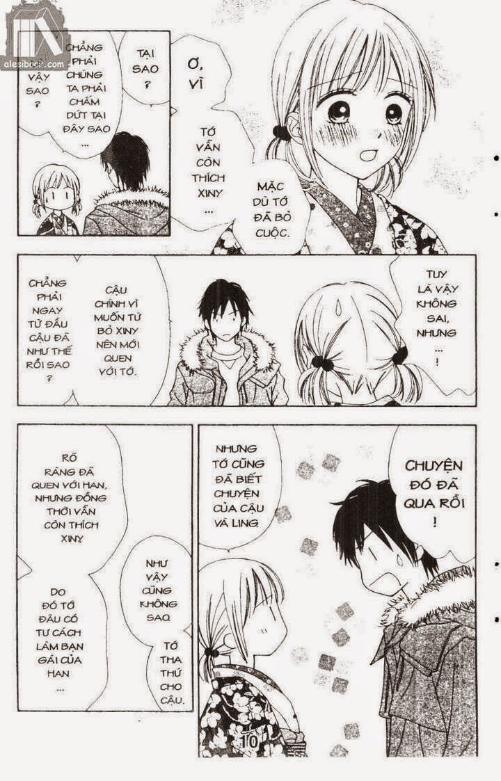 Cảm Giác Trong Tình Yêu: Chapter 4