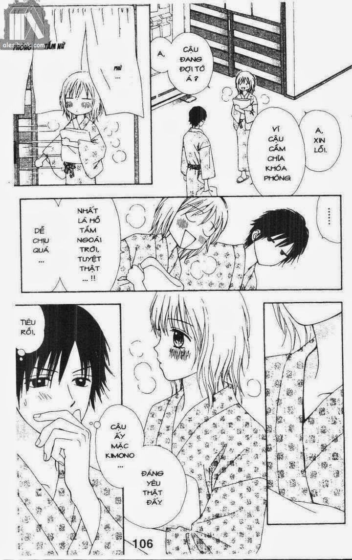 Cảm Giác Trong Tình Yêu: Chapter 4