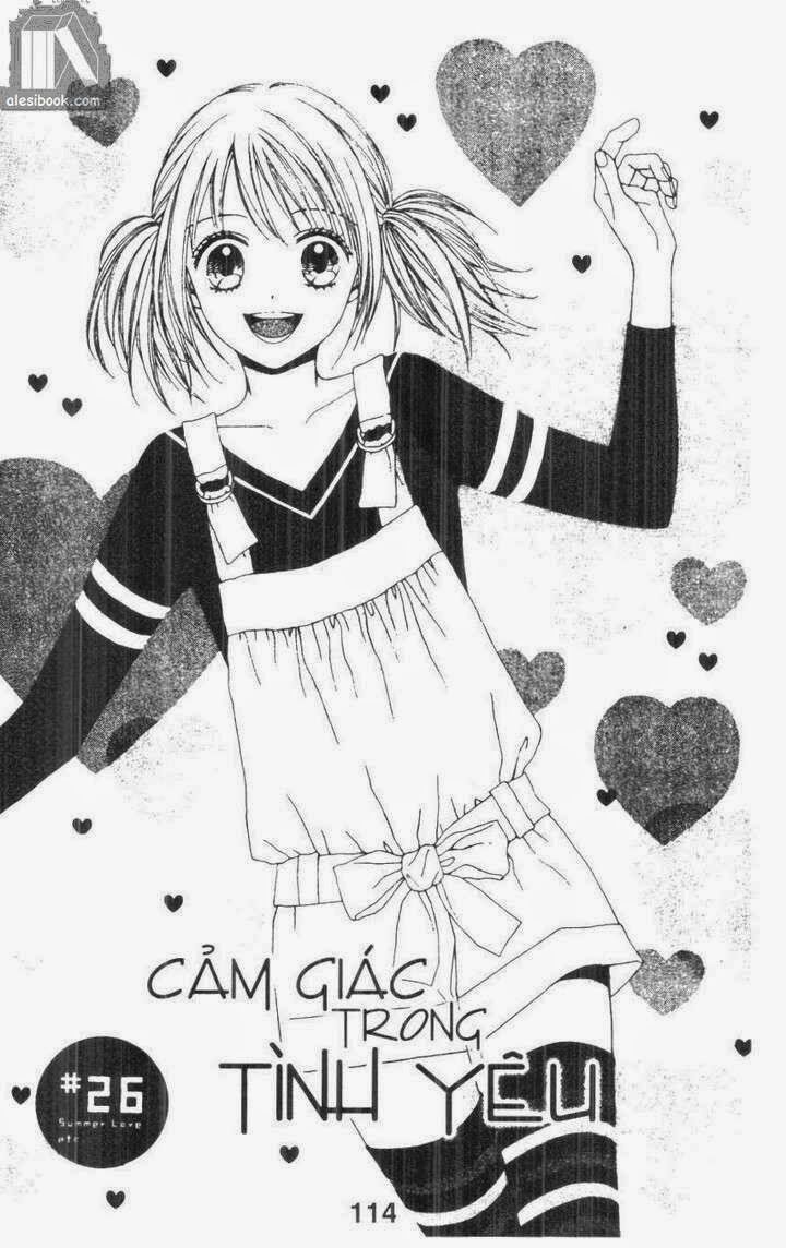 Cảm Giác Trong Tình Yêu: Chapter 4