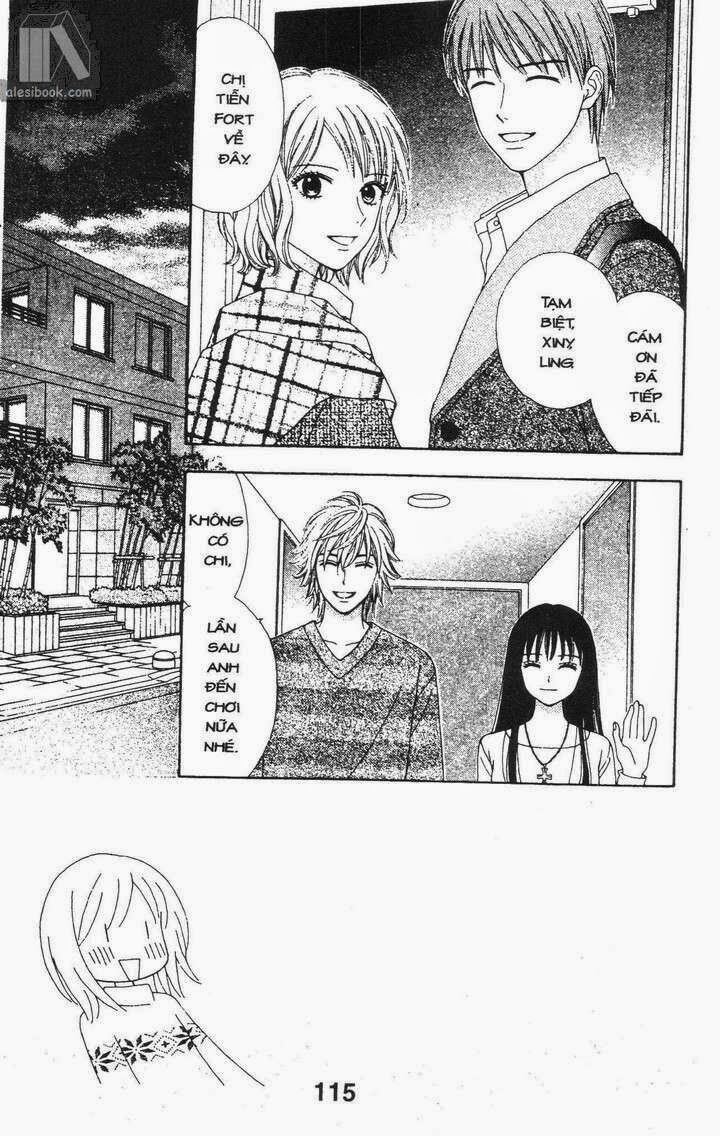Cảm Giác Trong Tình Yêu: Chapter 4