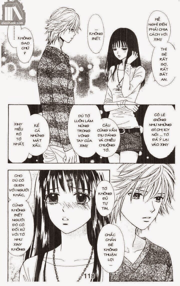 Cảm Giác Trong Tình Yêu: Chapter 4