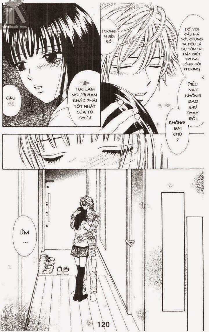 Cảm Giác Trong Tình Yêu: Chapter 4