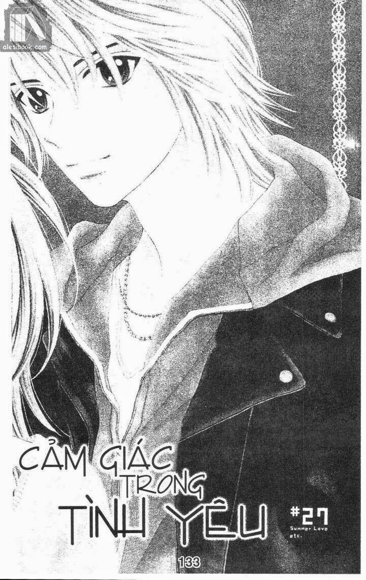 Cảm Giác Trong Tình Yêu: Chapter 4