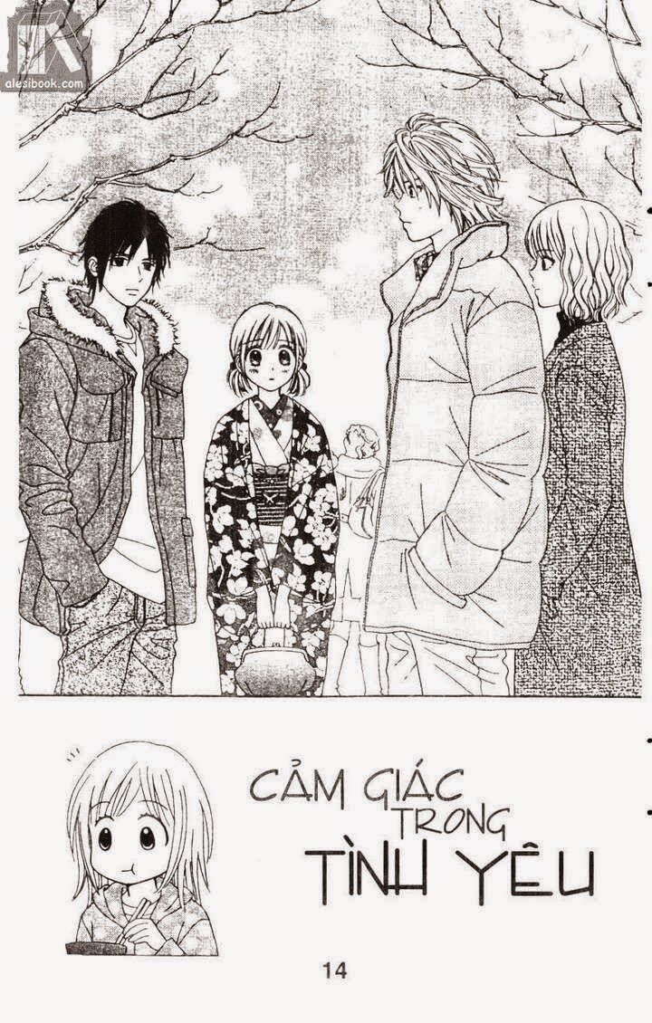 Cảm Giác Trong Tình Yêu: Chapter 4