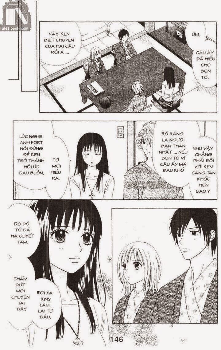 Cảm Giác Trong Tình Yêu: Chapter 4