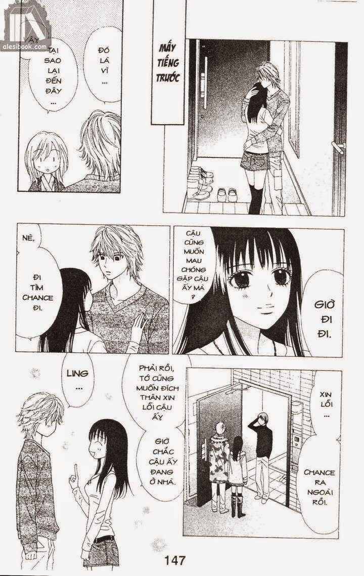 Cảm Giác Trong Tình Yêu: Chapter 4