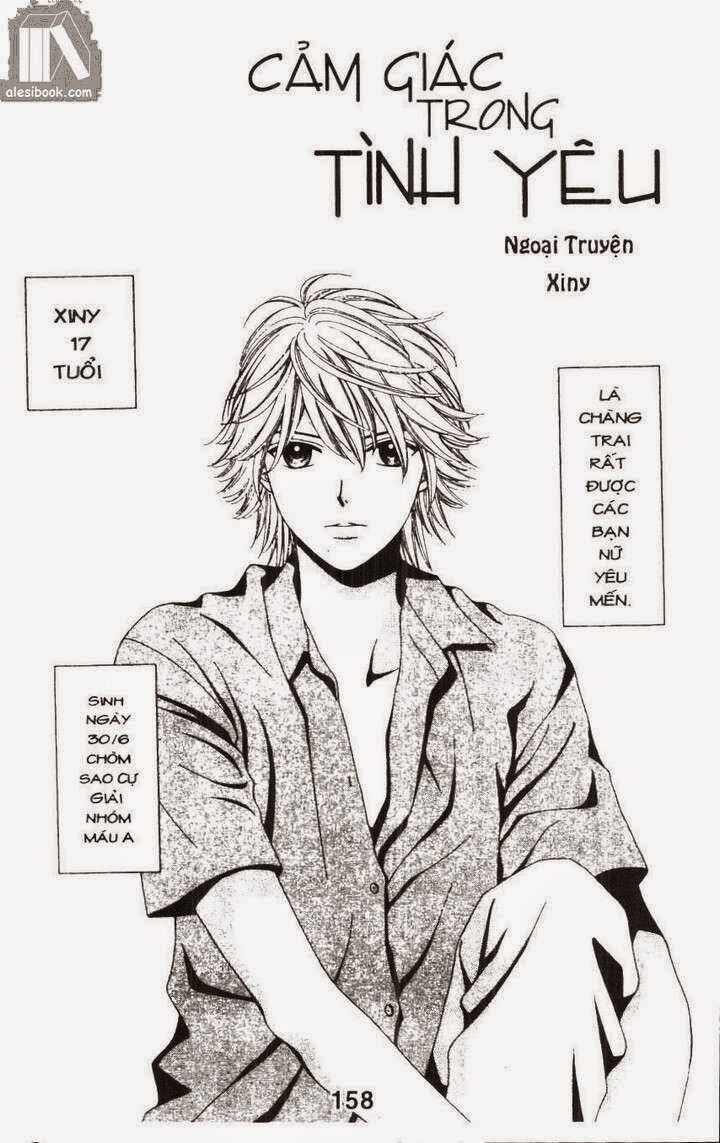 Cảm Giác Trong Tình Yêu: Chapter 4