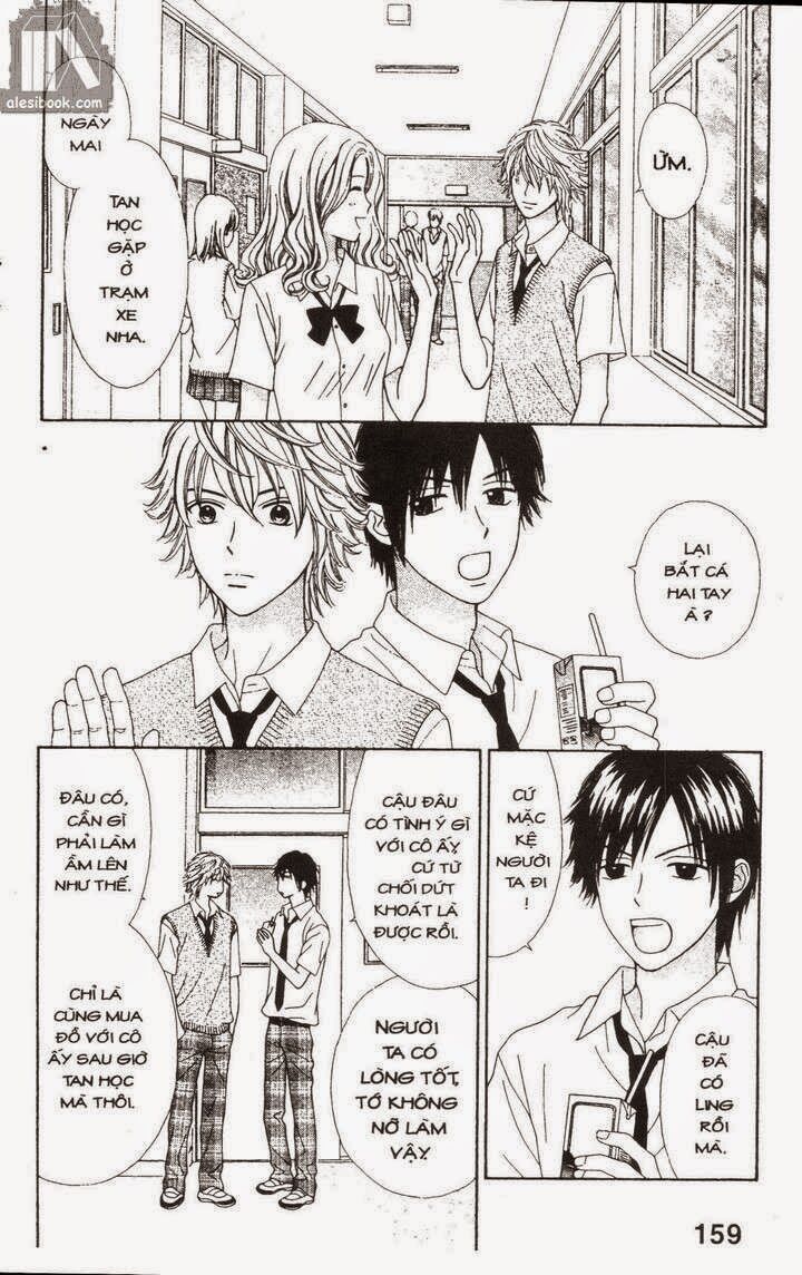 Cảm Giác Trong Tình Yêu: Chapter 4