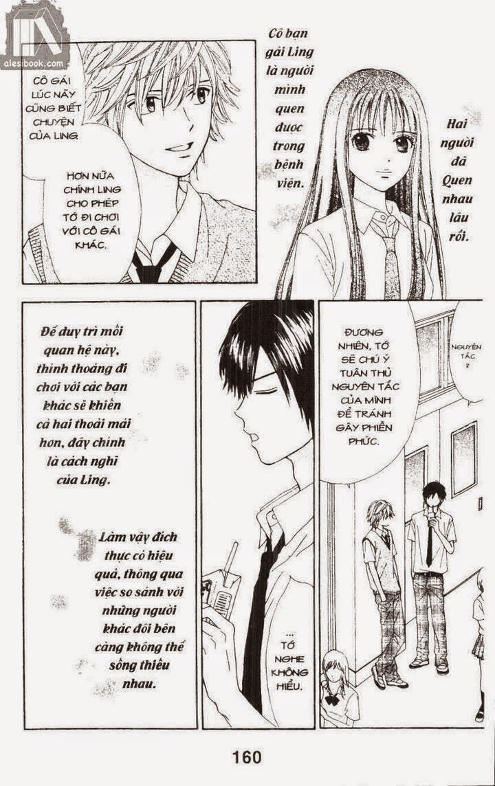 Cảm Giác Trong Tình Yêu: Chapter 4