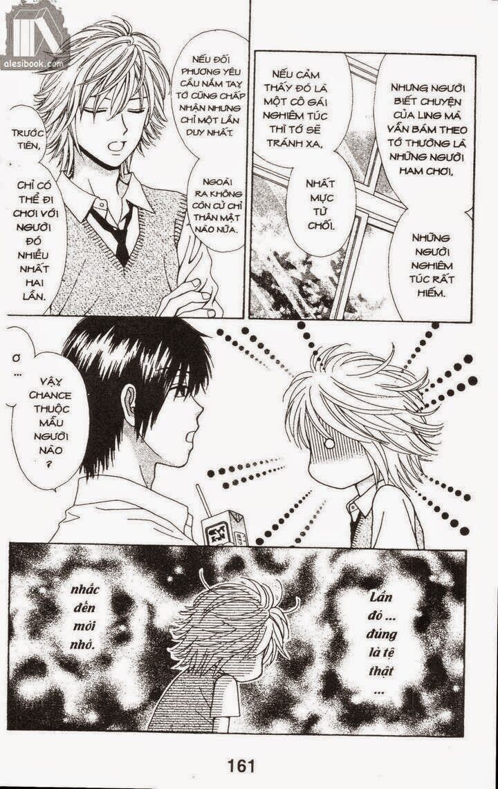 Cảm Giác Trong Tình Yêu: Chapter 4