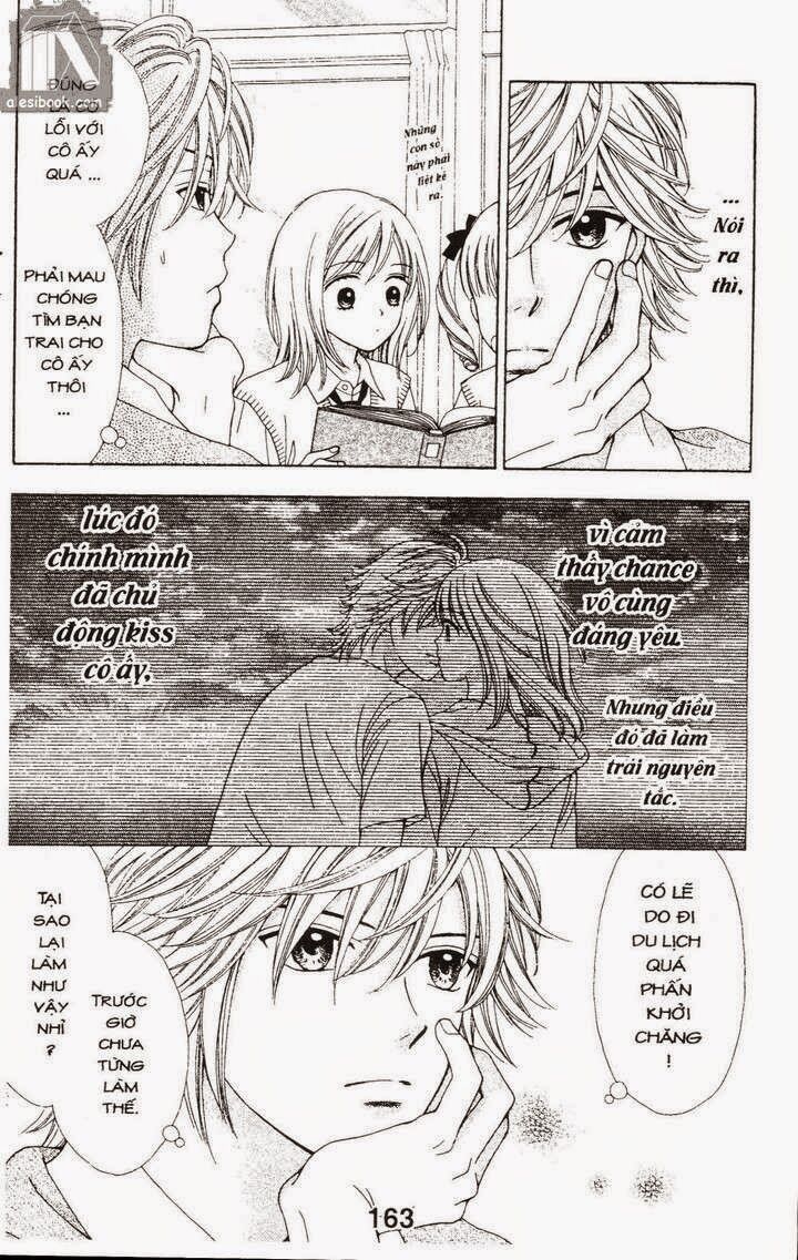 Cảm Giác Trong Tình Yêu: Chapter 4