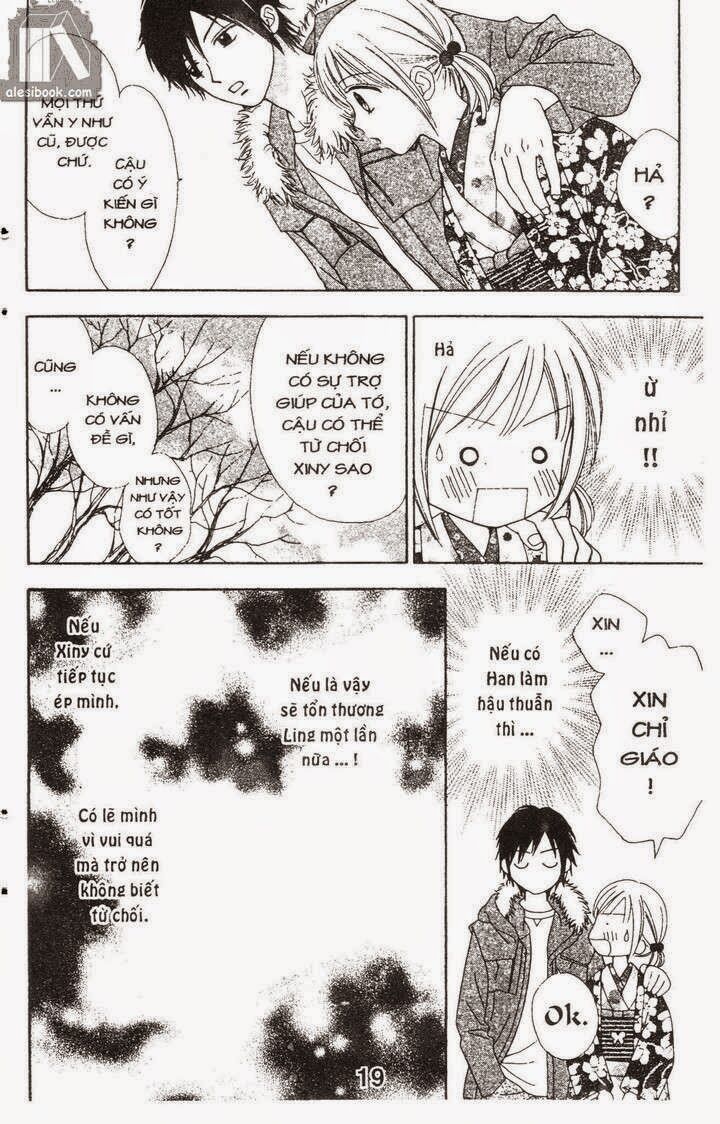 Cảm Giác Trong Tình Yêu: Chapter 4