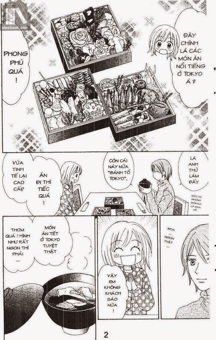 Cảm Giác Trong Tình Yêu: Chapter 4