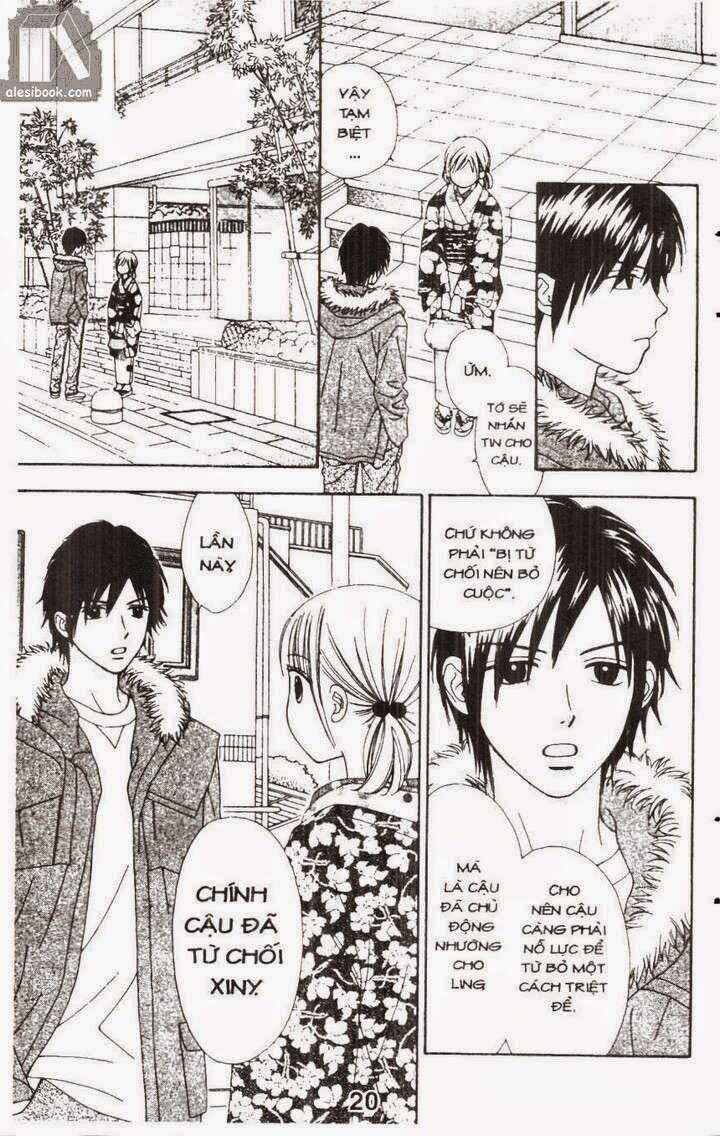 Cảm Giác Trong Tình Yêu: Chapter 4
