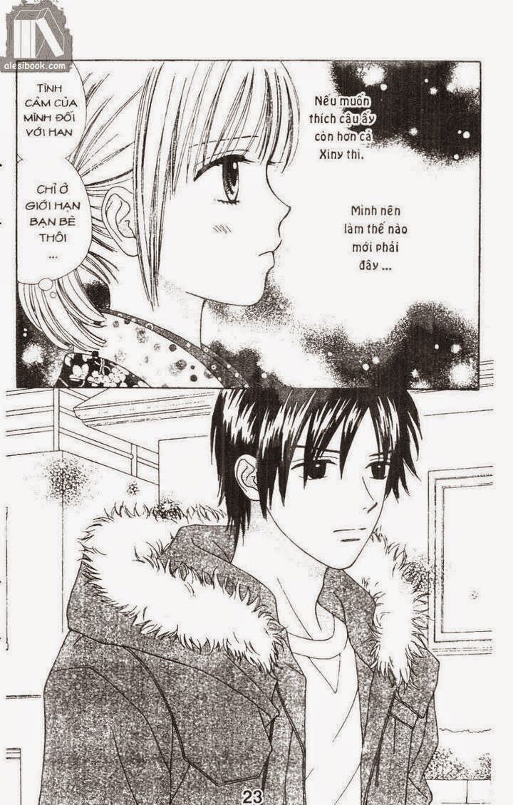 Cảm Giác Trong Tình Yêu: Chapter 4