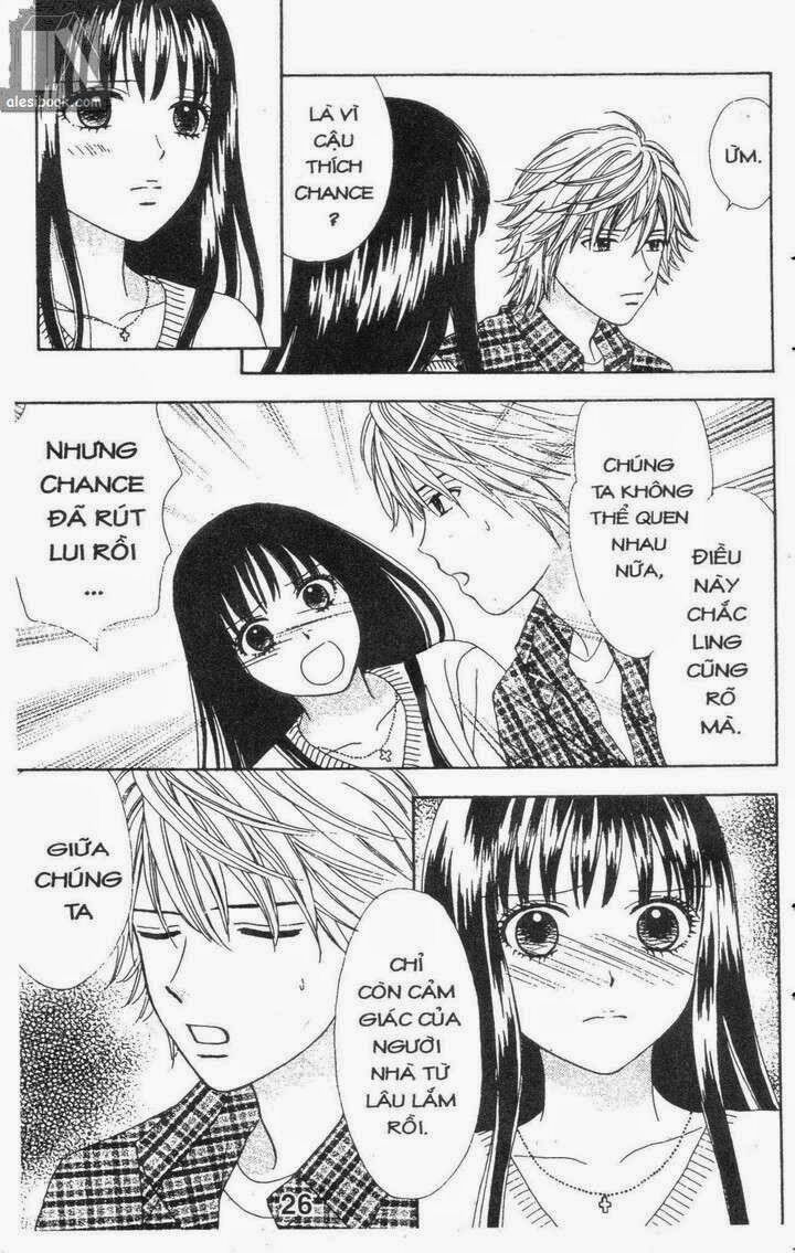 Cảm Giác Trong Tình Yêu: Chapter 4
