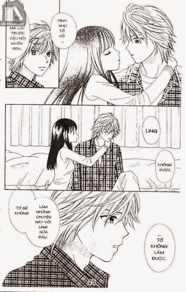 Cảm Giác Trong Tình Yêu: Chapter 4