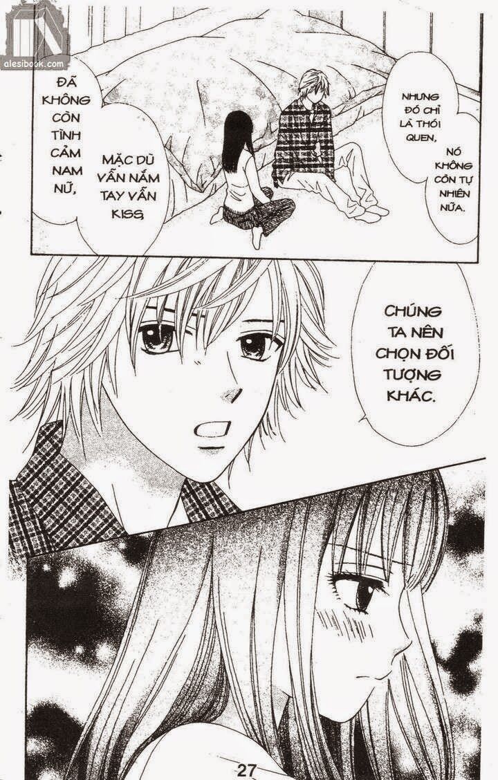 Cảm Giác Trong Tình Yêu: Chapter 4