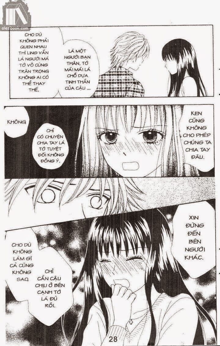 Cảm Giác Trong Tình Yêu: Chapter 4