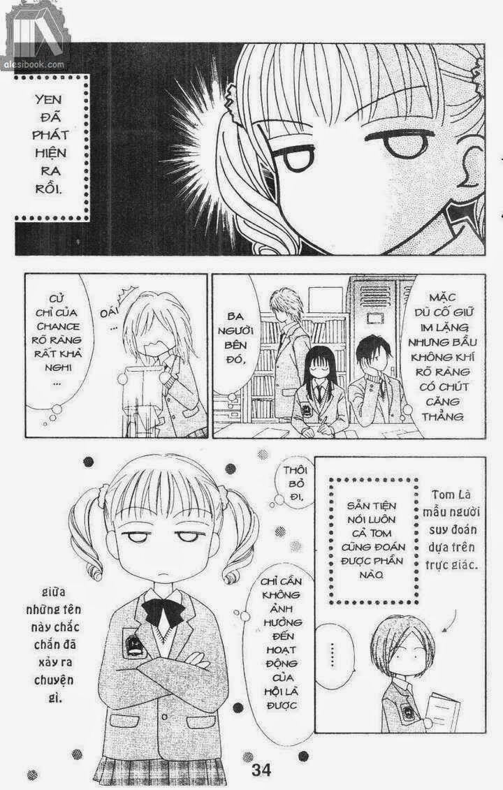 Cảm Giác Trong Tình Yêu: Chapter 4