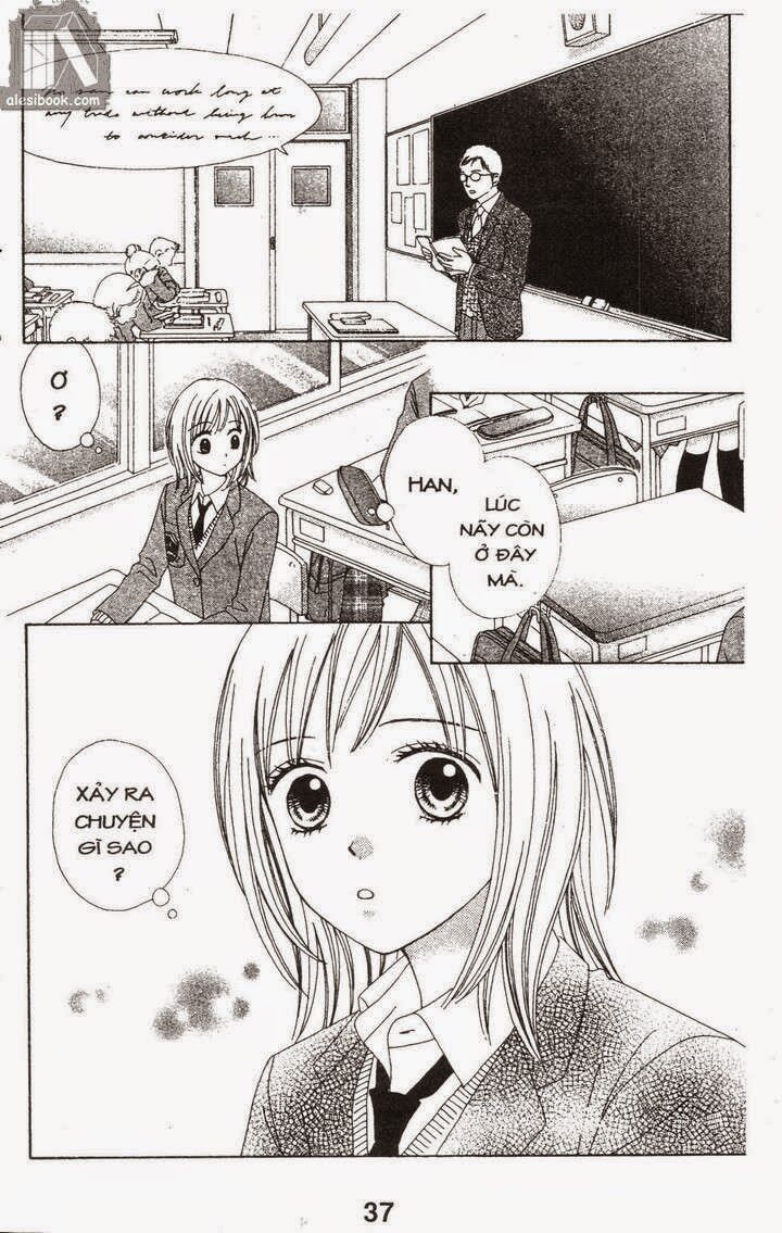 Cảm Giác Trong Tình Yêu: Chapter 4