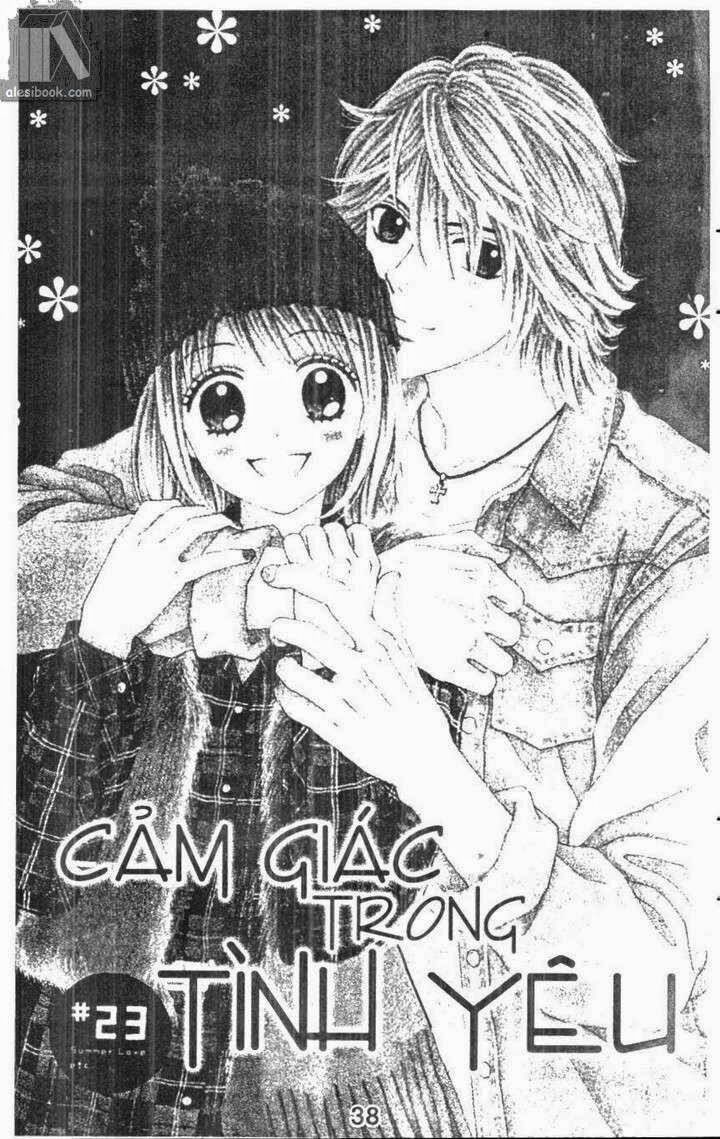 Cảm Giác Trong Tình Yêu: Chapter 4