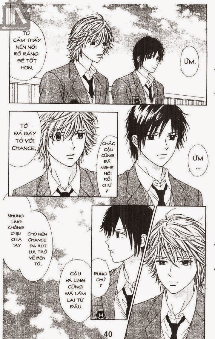 Cảm Giác Trong Tình Yêu: Chapter 4