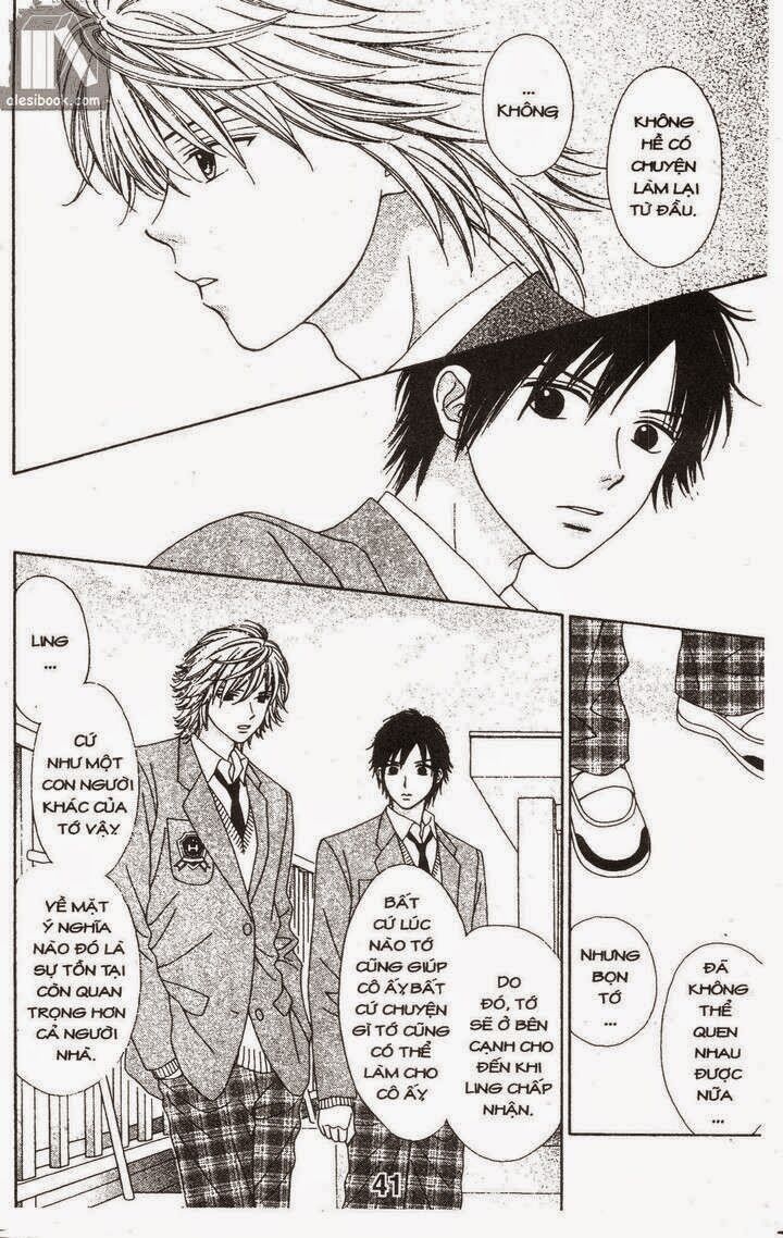 Cảm Giác Trong Tình Yêu: Chapter 4