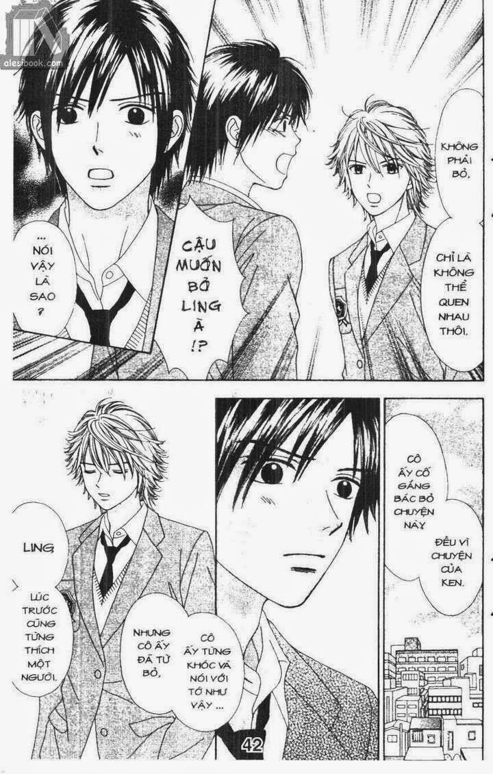 Cảm Giác Trong Tình Yêu: Chapter 4