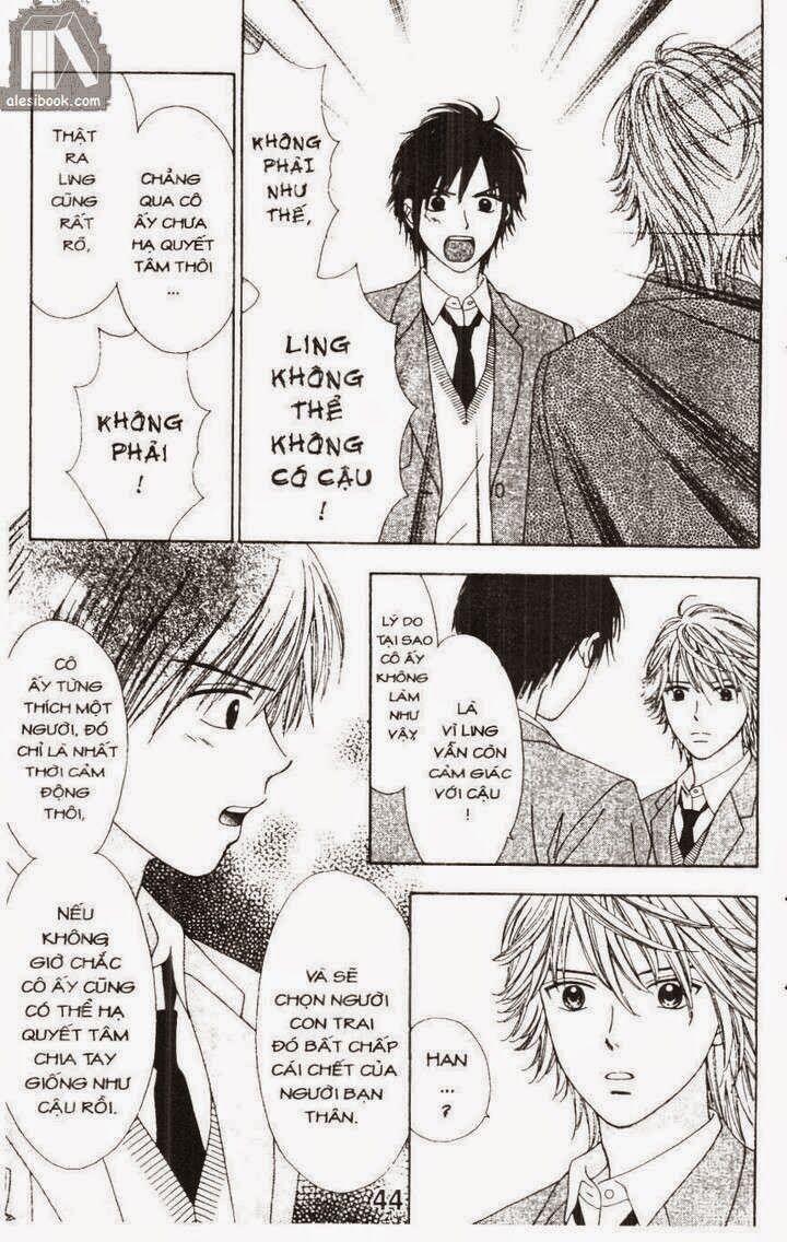 Cảm Giác Trong Tình Yêu: Chapter 4