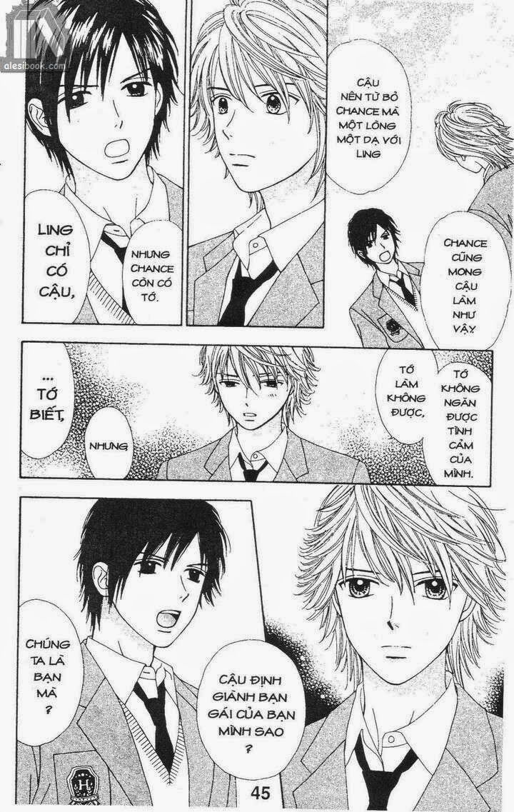 Cảm Giác Trong Tình Yêu: Chapter 4