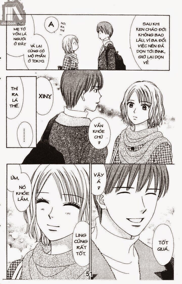 Cảm Giác Trong Tình Yêu: Chapter 4