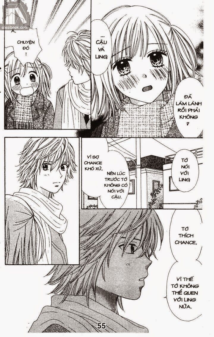 Cảm Giác Trong Tình Yêu: Chapter 4