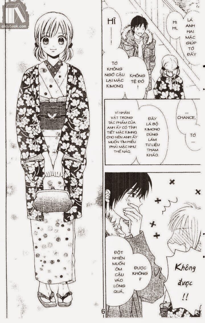 Cảm Giác Trong Tình Yêu: Chapter 4