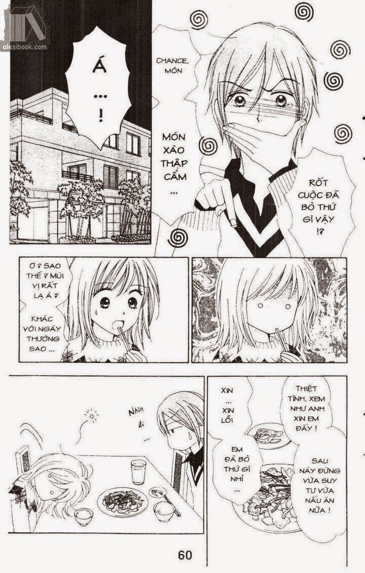 Cảm Giác Trong Tình Yêu: Chapter 4