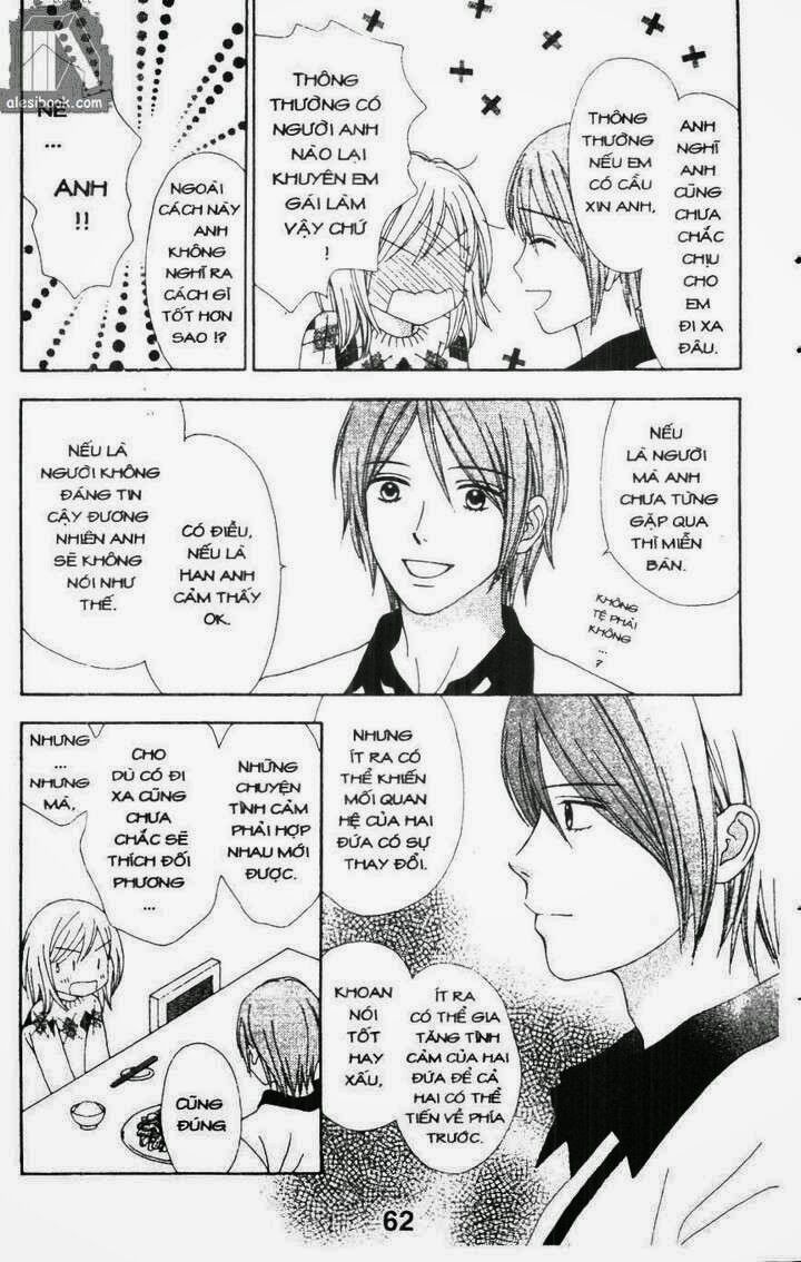 Cảm Giác Trong Tình Yêu: Chapter 4