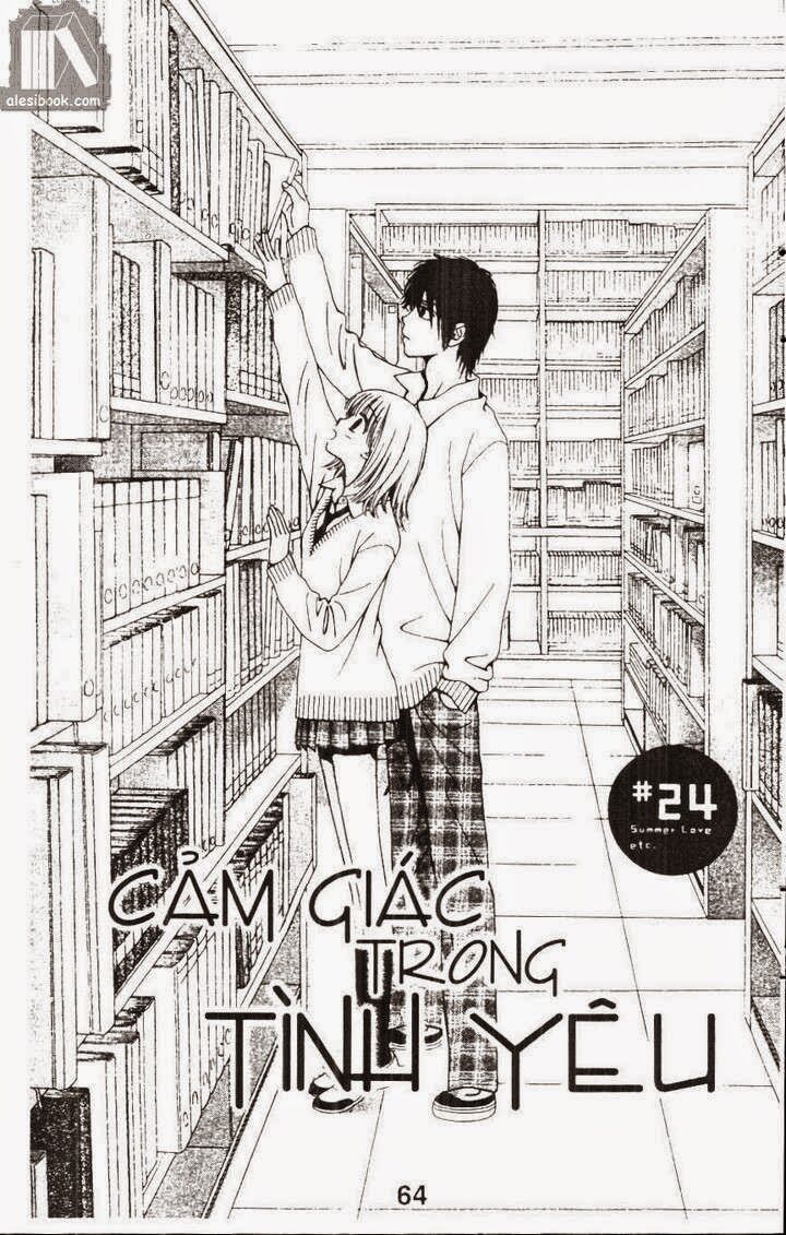 Cảm Giác Trong Tình Yêu: Chapter 4