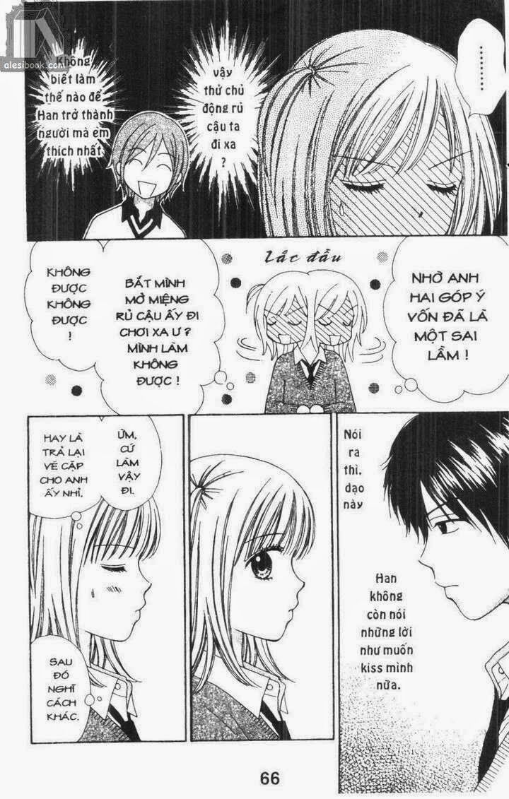 Cảm Giác Trong Tình Yêu: Chapter 4