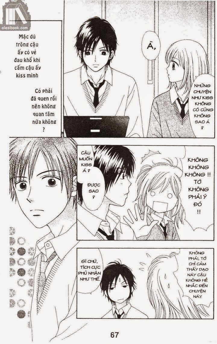 Cảm Giác Trong Tình Yêu: Chapter 4