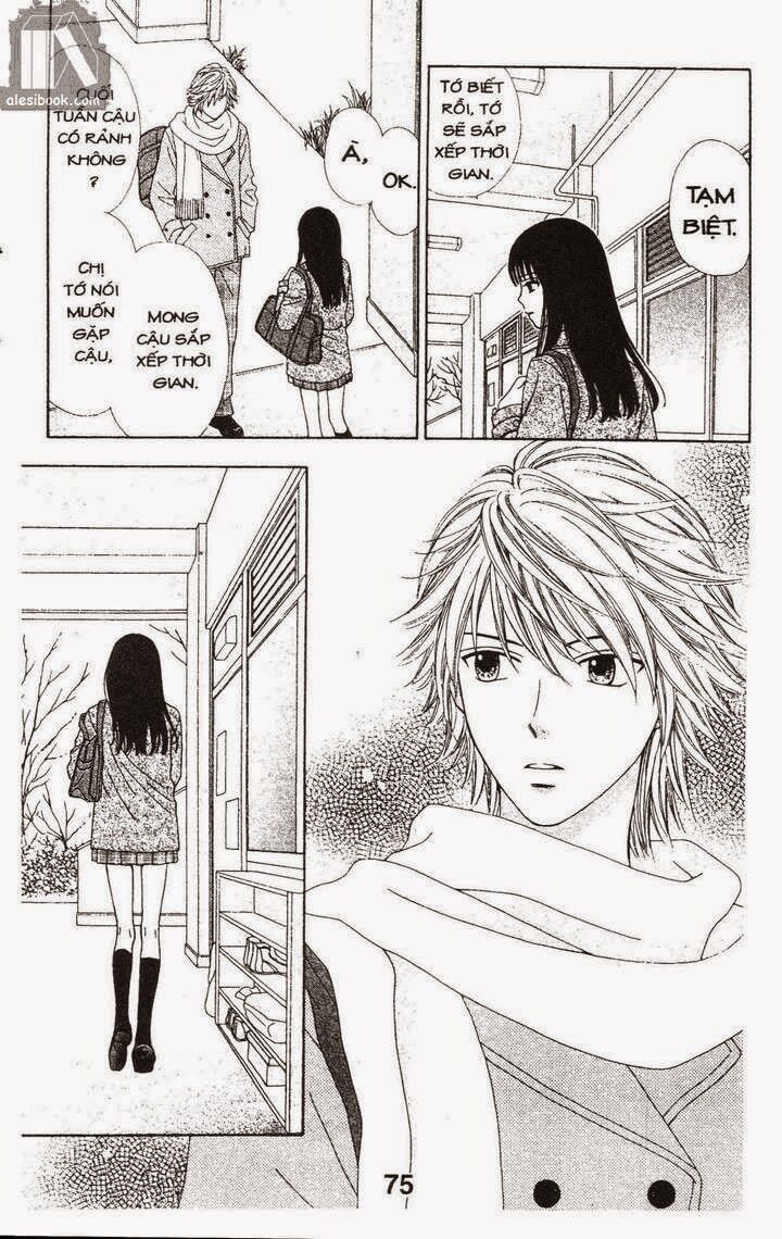 Cảm Giác Trong Tình Yêu: Chapter 4