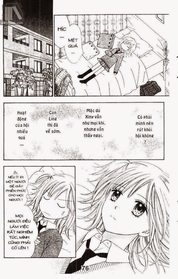 Cảm Giác Trong Tình Yêu: Chapter 4