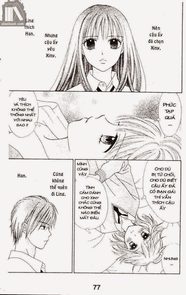 Cảm Giác Trong Tình Yêu: Chapter 4