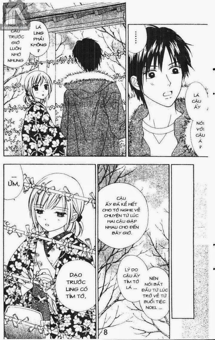 Cảm Giác Trong Tình Yêu: Chapter 4