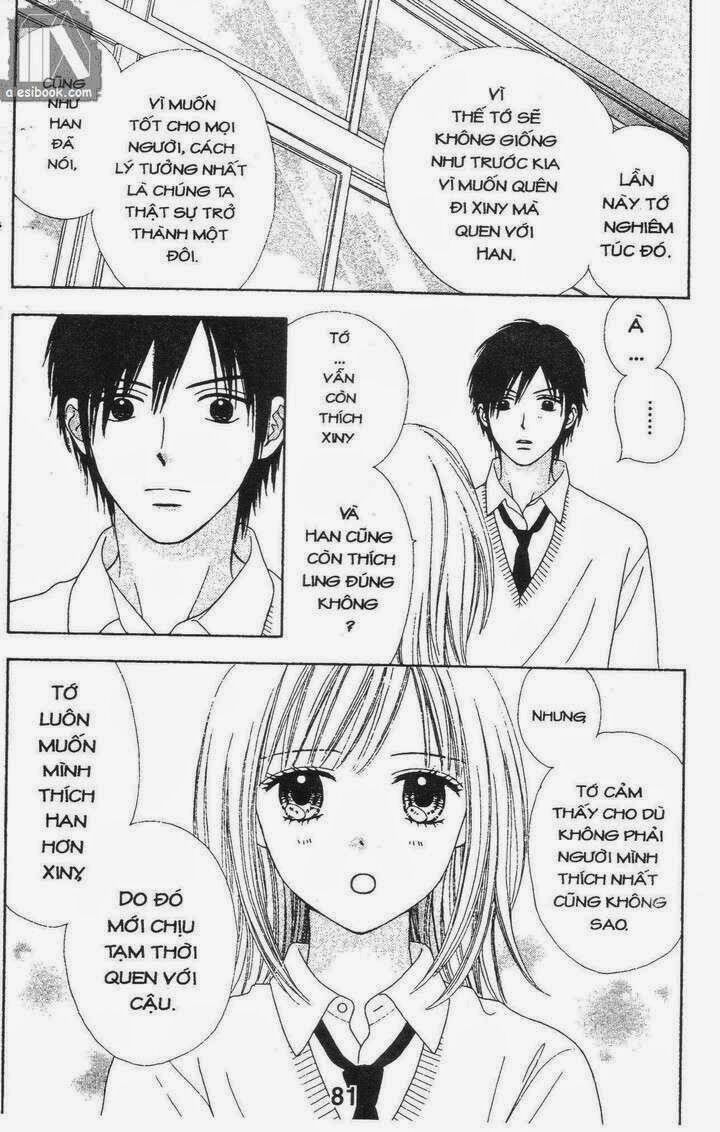 Cảm Giác Trong Tình Yêu: Chapter 4