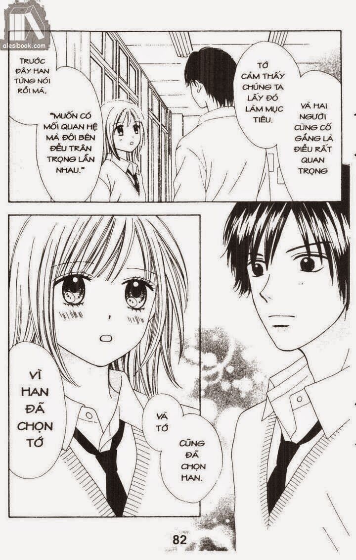 Cảm Giác Trong Tình Yêu: Chapter 4