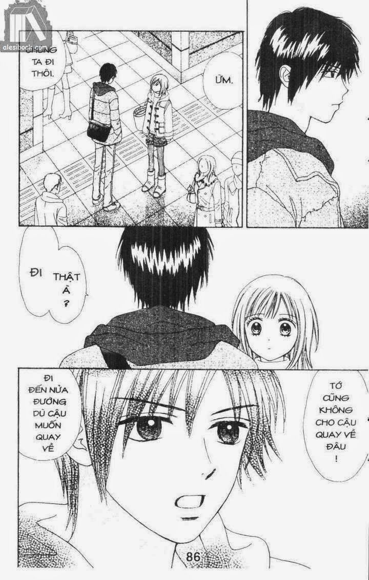 Cảm Giác Trong Tình Yêu: Chapter 4