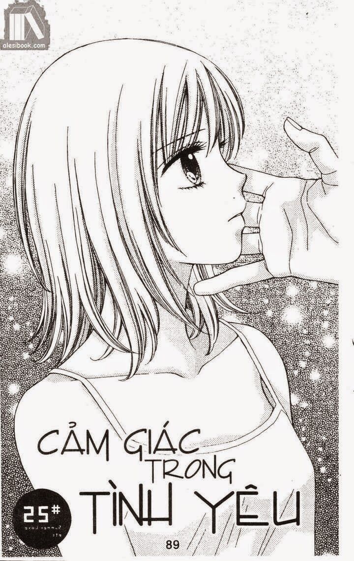 Cảm Giác Trong Tình Yêu: Chapter 4